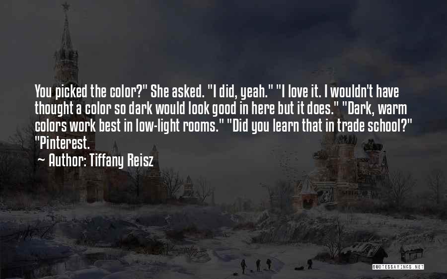 Good Interior Quotes By Tiffany Reisz