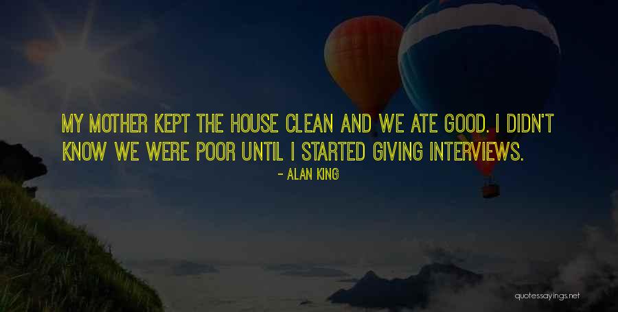 Good Interviews Quotes By Alan King Good Interviews Quotes By Alan King