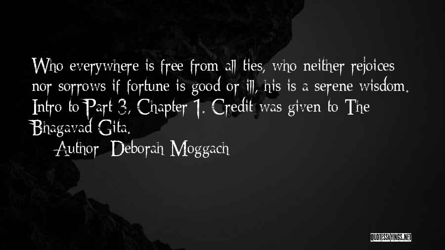 Good Intro Quotes By Deborah Moggach