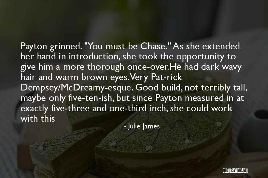 Good Introduction Quotes By Julie James Good Introduction Quotes By Julie James