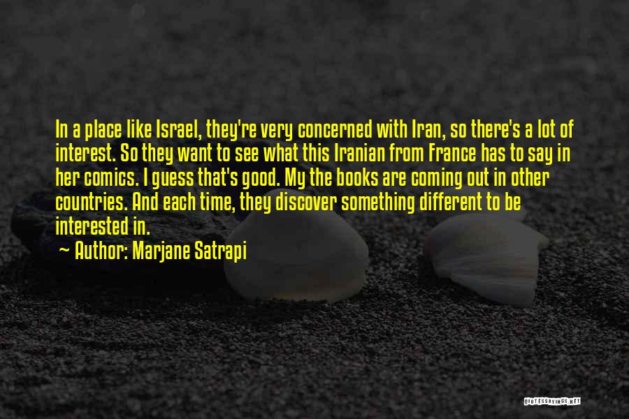 Good Iranian Quotes By Marjane Satrapi