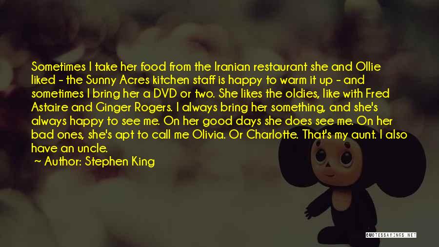 Good Iranian Quotes By Stephen King