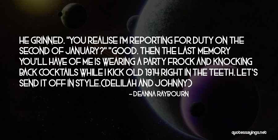 Good January Quotes By Deanna Raybourn Good January Quotes By Deanna Raybourn