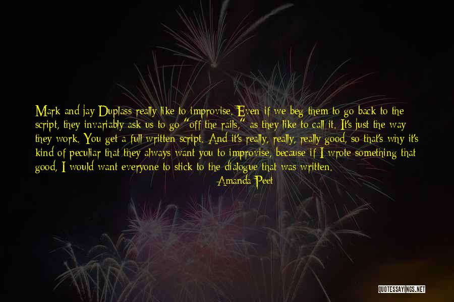 Good Jay Z Quotes By Amanda Peet Good Jay Z Quotes By Amanda Peet