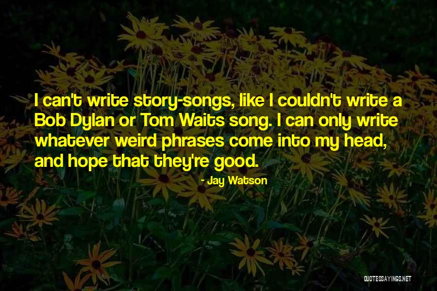 Good Jay Z Song Quotes By Jay Watson