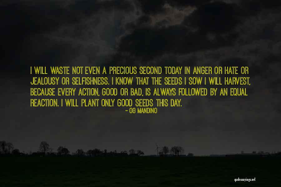 Good Jealousy Quotes By Og Mandino Good Jealousy Quotes By Og Mandino