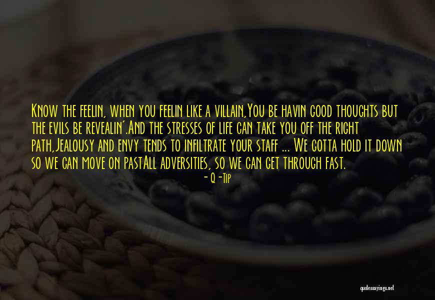 Good Jealousy Quotes By Q-Tip Good Jealousy Quotes By Q-Tip