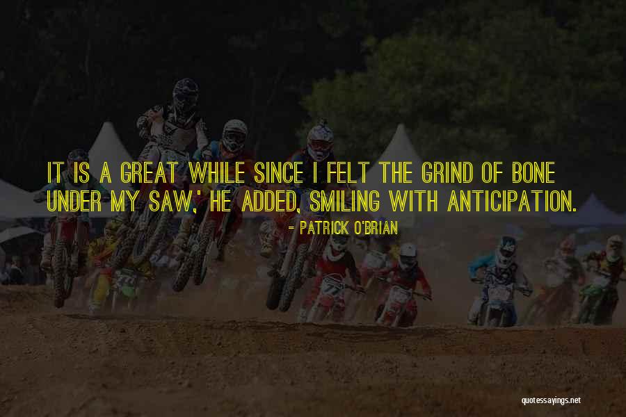 Good Jerky Quotes By Patrick O'Brian Good Jerky Quotes By Patrick O'Brian