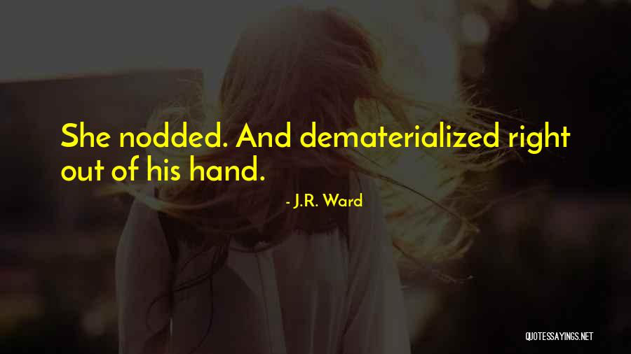 Good Jinn Quotes By J.R. Ward Good Jinn Quotes By J.R. Ward