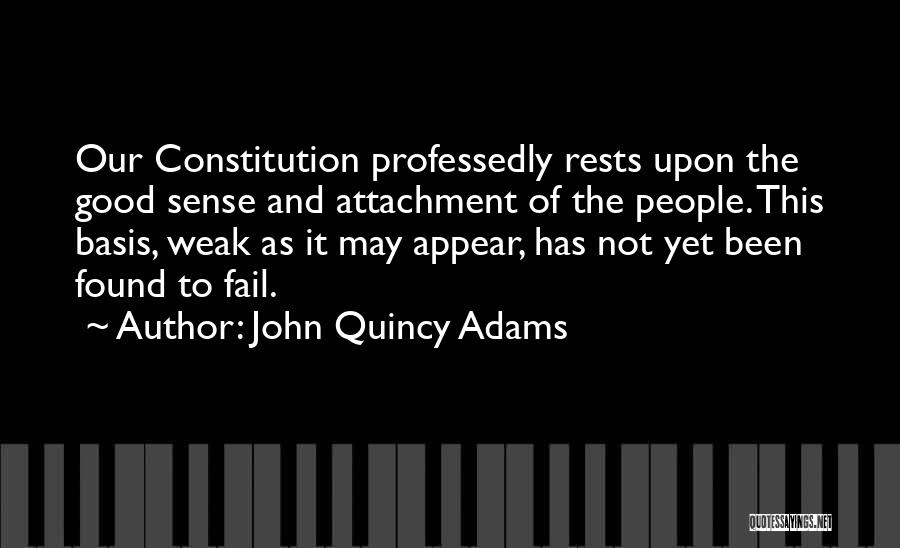 Good John Adams Quotes By John Quincy Adams