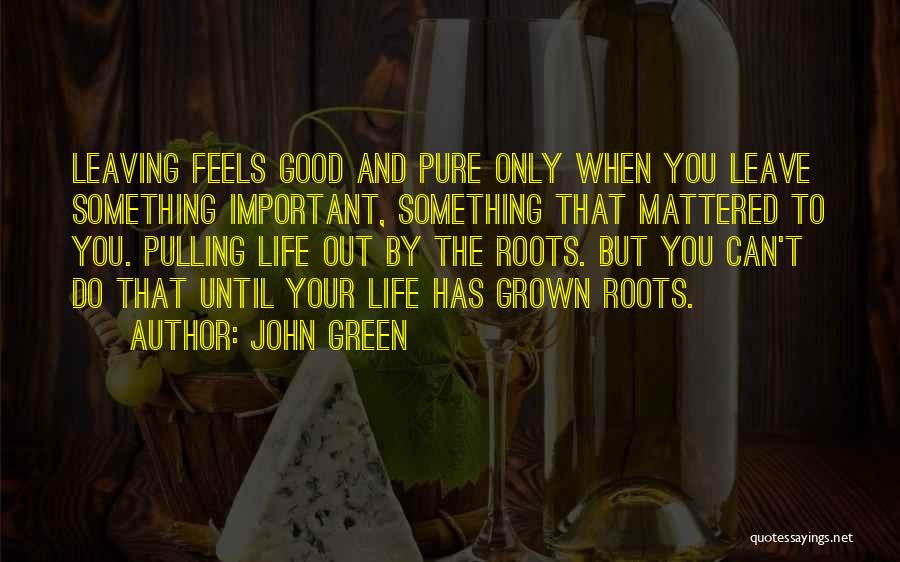 Good John Green Quotes By John Green