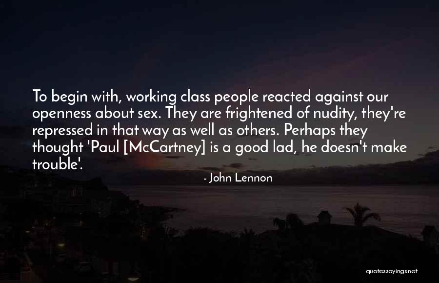 Good John Lennon Quotes By John Lennon