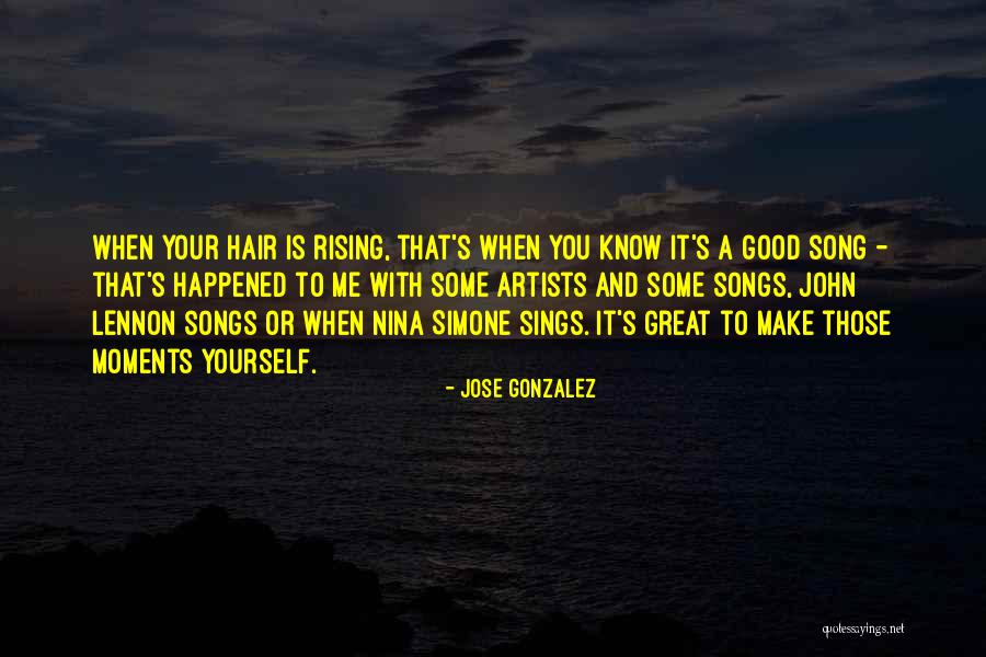 Good John Lennon Quotes By Jose Gonzalez