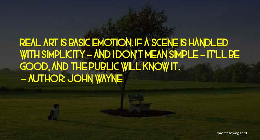 Good John Wayne Quotes By John Wayne