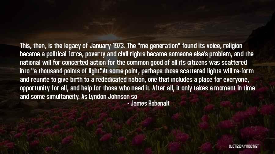 Good Johnson Quotes By James Robenalt Good Johnson Quotes By James Robenalt