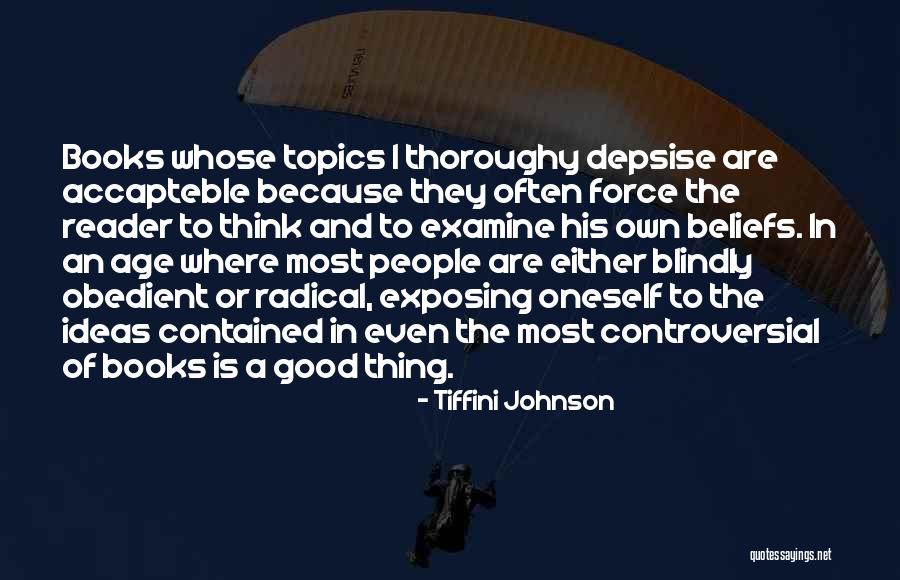 Good Johnson Quotes By Tiffini Johnson Good Johnson Quotes By Tiffini Johnson