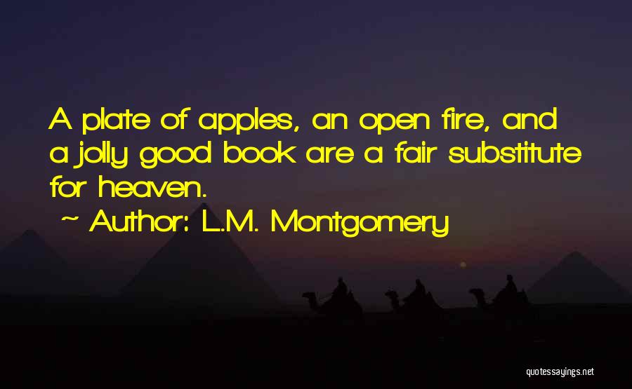 Good Jolly Quotes By L.M. Montgomery