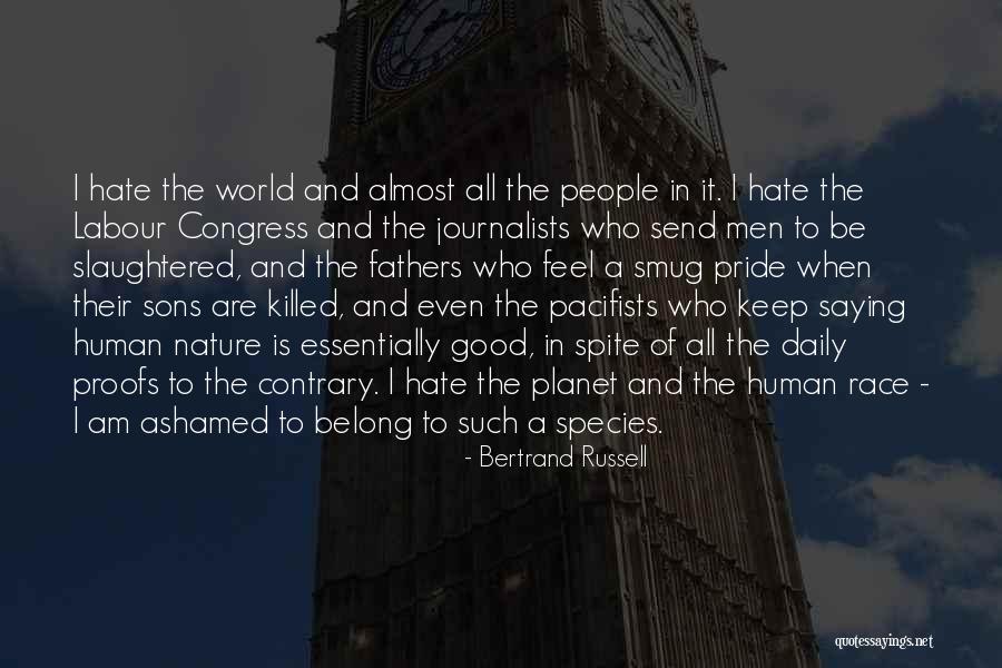 Good Journalists Quotes By Bertrand Russell Good Journalists Quotes By Bertrand Russell