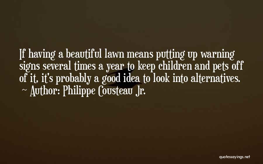 Good Keep It Up Quotes By Philippe Cousteau Jr.