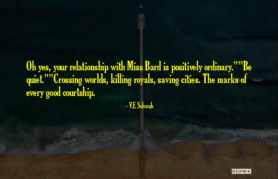 Good Killing Quotes By V.E Schwab Good Killing Quotes By V.E Schwab