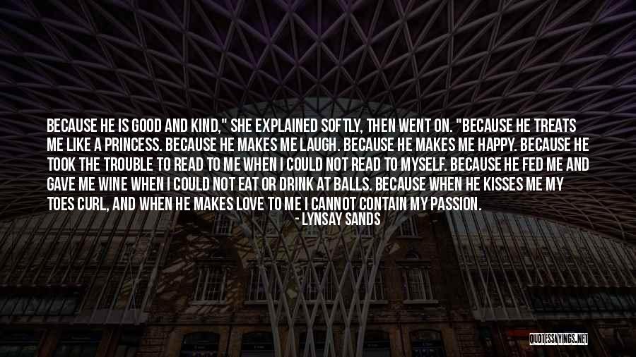 Good Kind Of Trouble Quotes By Lynsay Sands Good Kind Of Trouble Quotes By Lynsay Sands