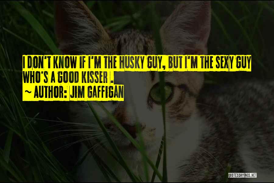 Good Kisser Quotes By Jim Gaffigan