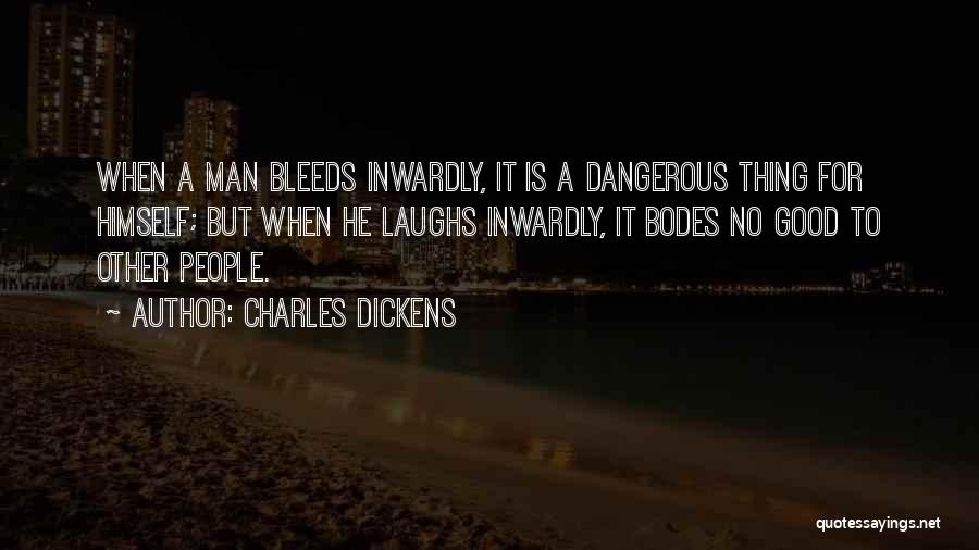 Good Laughs Quotes By Charles Dickens