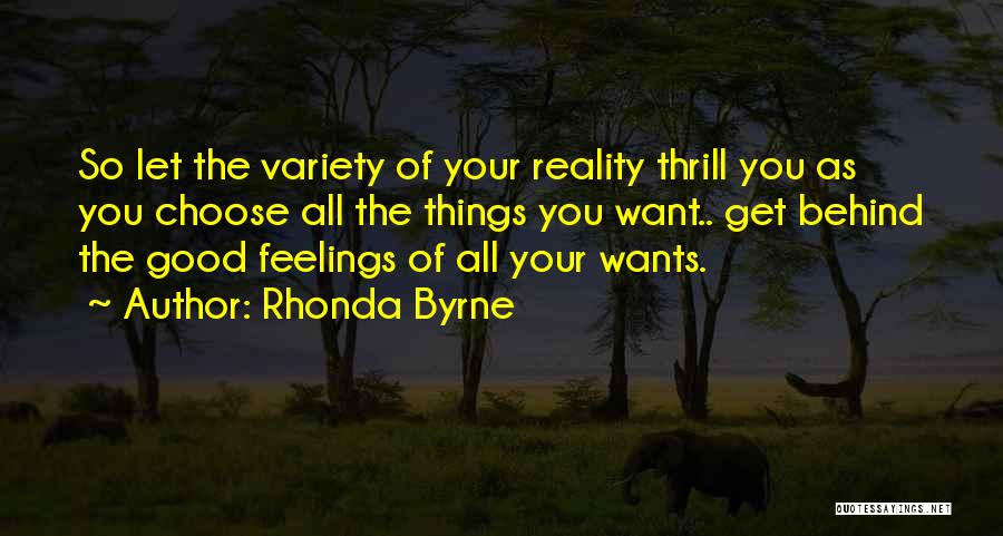 Good Law Of Attraction Quotes By Rhonda Byrne