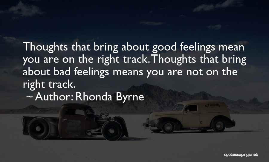 Good Law Of Attraction Quotes By Rhonda Byrne