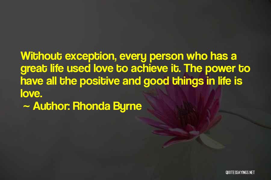 Good Law Of Attraction Quotes By Rhonda Byrne