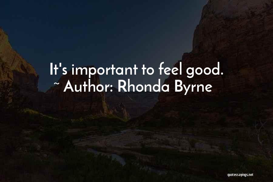 Good Law Of Attraction Quotes By Rhonda Byrne