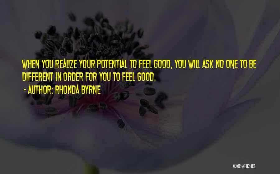 Good Law Of Attraction Quotes By Rhonda Byrne