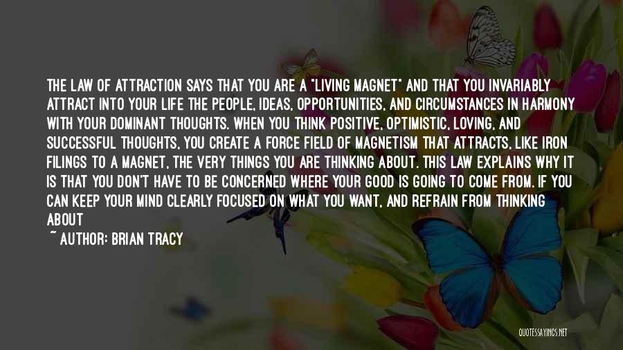 Good Law Of Life Quotes By Brian Tracy