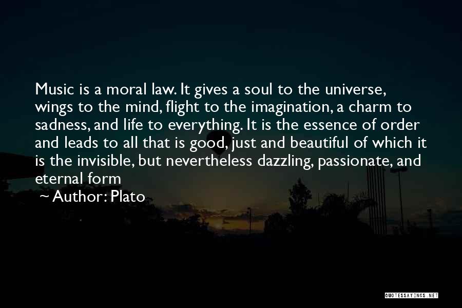 Good Law Of Life Quotes By Plato