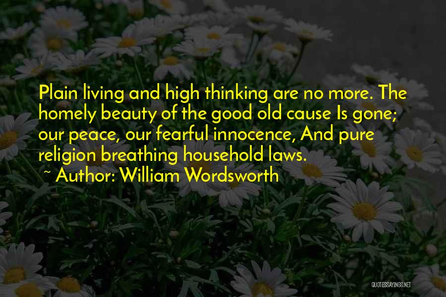 Good Law Of Life Quotes By William Wordsworth