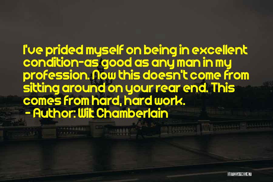 Good Leadership At Work Quotes By Wilt Chamberlain