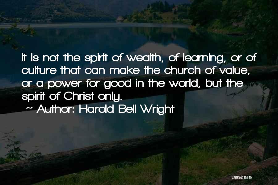 Good Learning Quotes By Harold Bell Wright