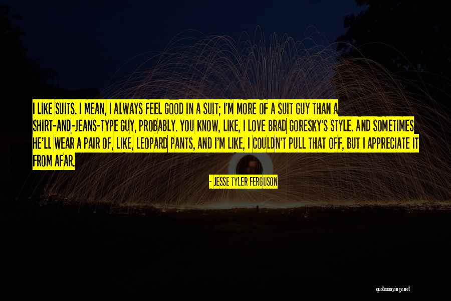 Good Leopard Quotes By Jesse Tyler Ferguson Good Leopard Quotes By Jesse Tyler Ferguson