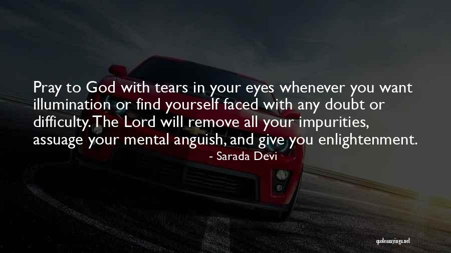 Good Leopard Quotes By Sarada Devi Good Leopard Quotes By Sarada Devi