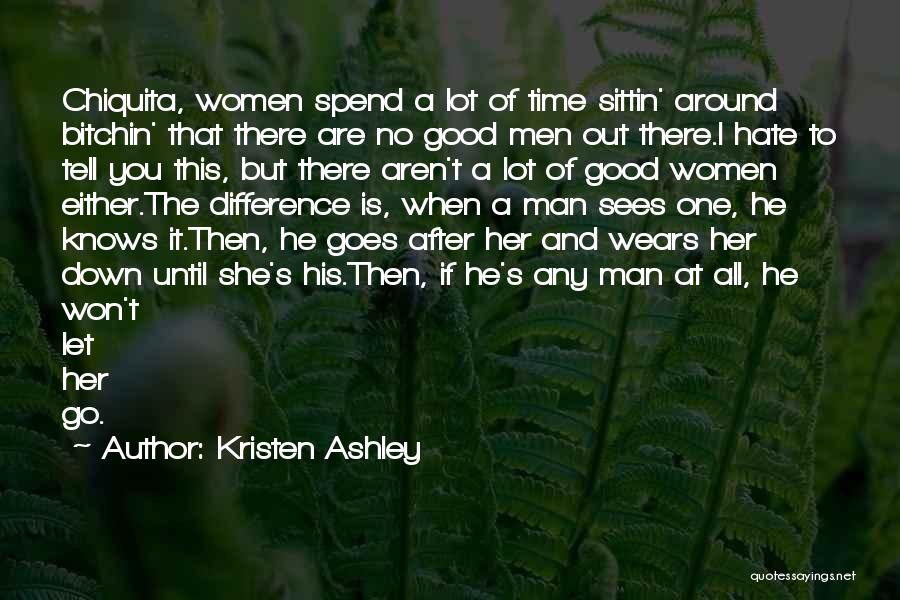 Good Let Down Quotes By Kristen Ashley