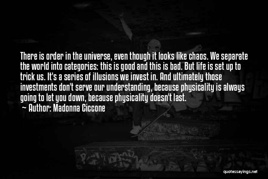 Good Let Down Quotes By Madonna Ciccone