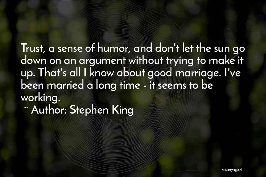 Good Let Down Quotes By Stephen King