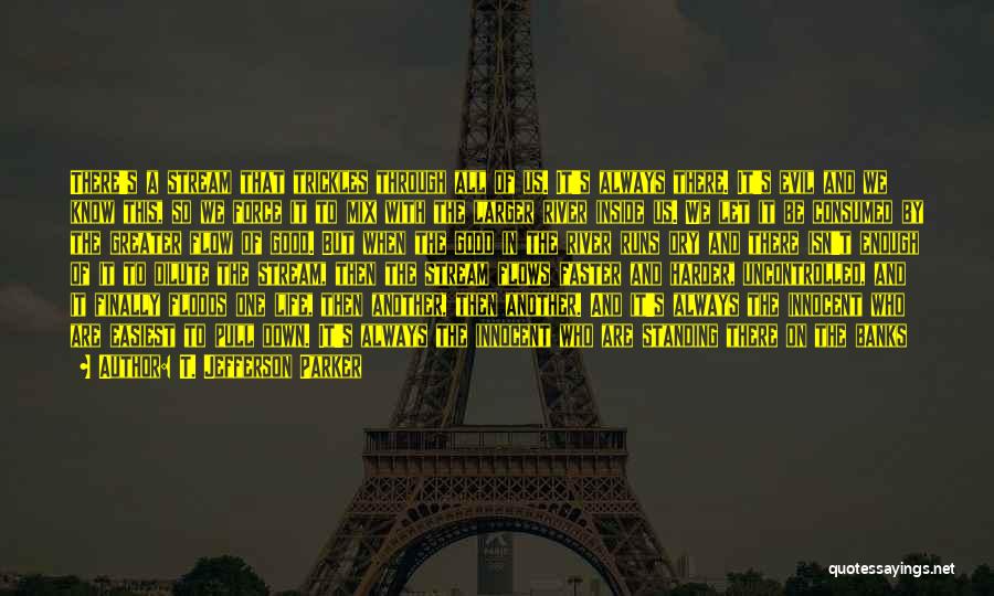 Good Let Down Quotes By T. Jefferson Parker Good Let Down Quotes By T. Jefferson Parker