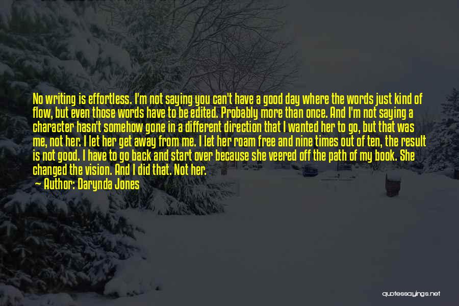 Good Let Go Quotes By Darynda Jones