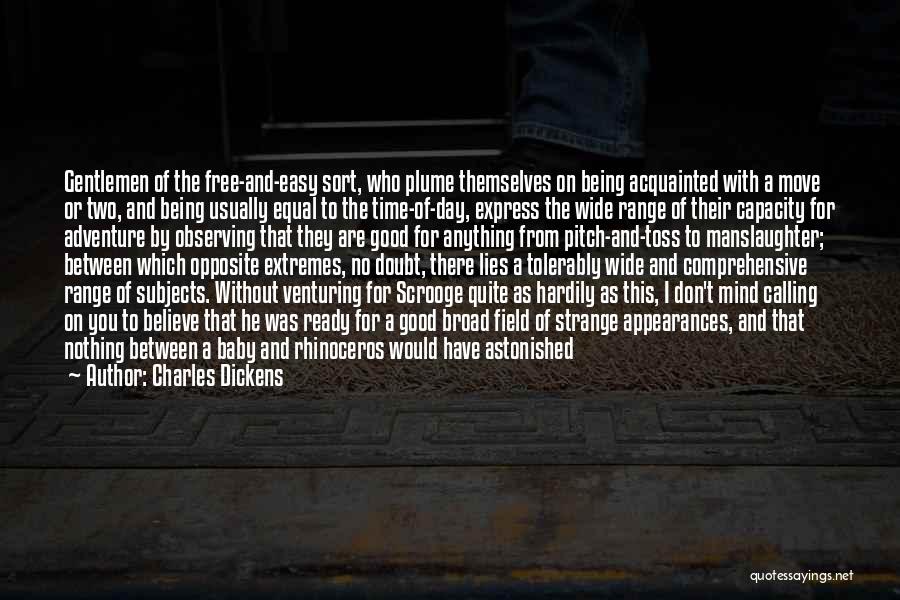 Good Lies Quotes By Charles Dickens