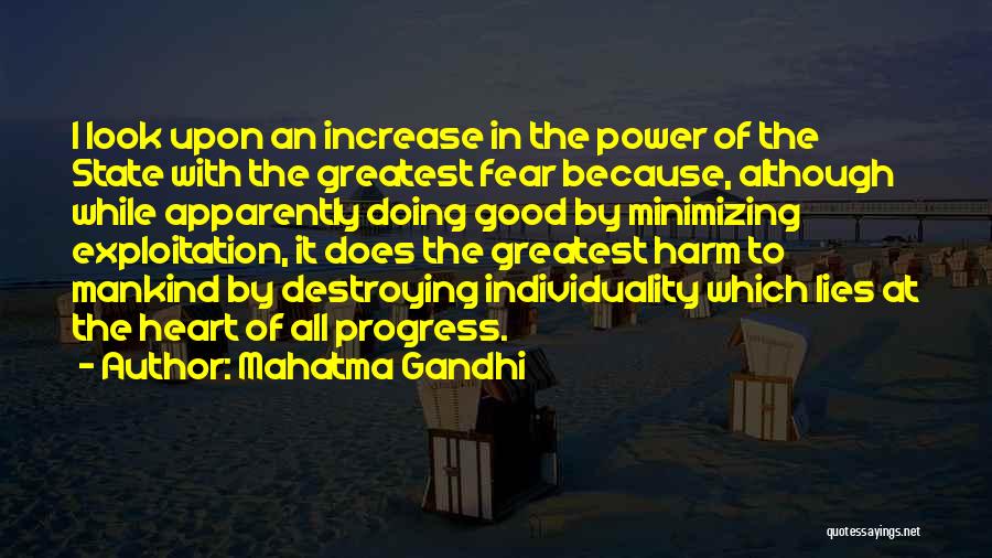 Good Lies Quotes By Mahatma Gandhi