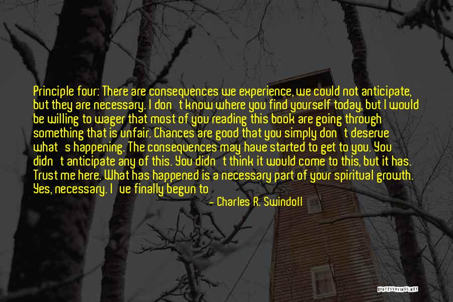 Good Life Book Quotes By Charles R. Swindoll Good Life Book Quotes By Charles R. Swindoll