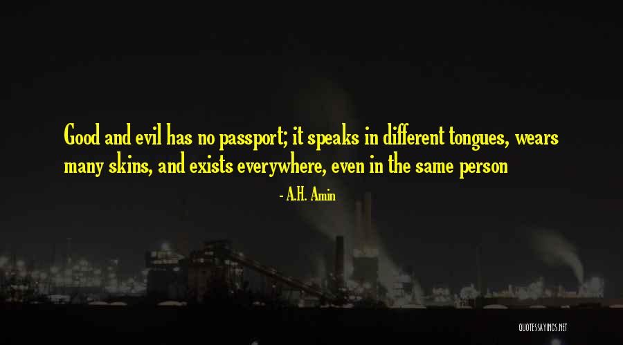 Good Life Lessons Quotes By A.H. Amin Good Life Lessons Quotes By A.H. Amin
