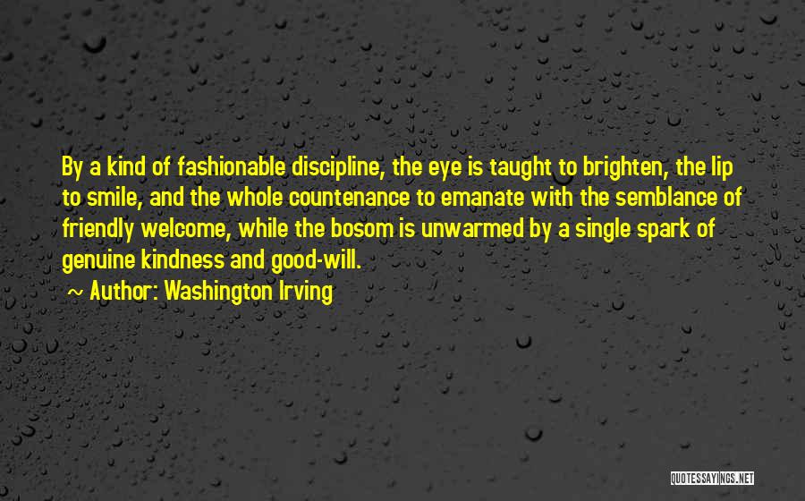 Good Lip Quotes By Washington Irving