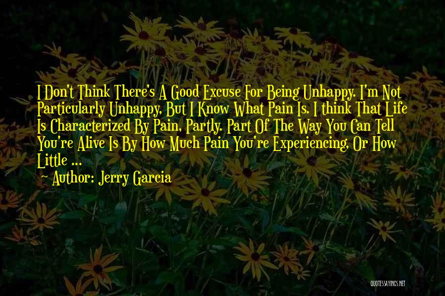 Good Little Life Quotes By Jerry Garcia